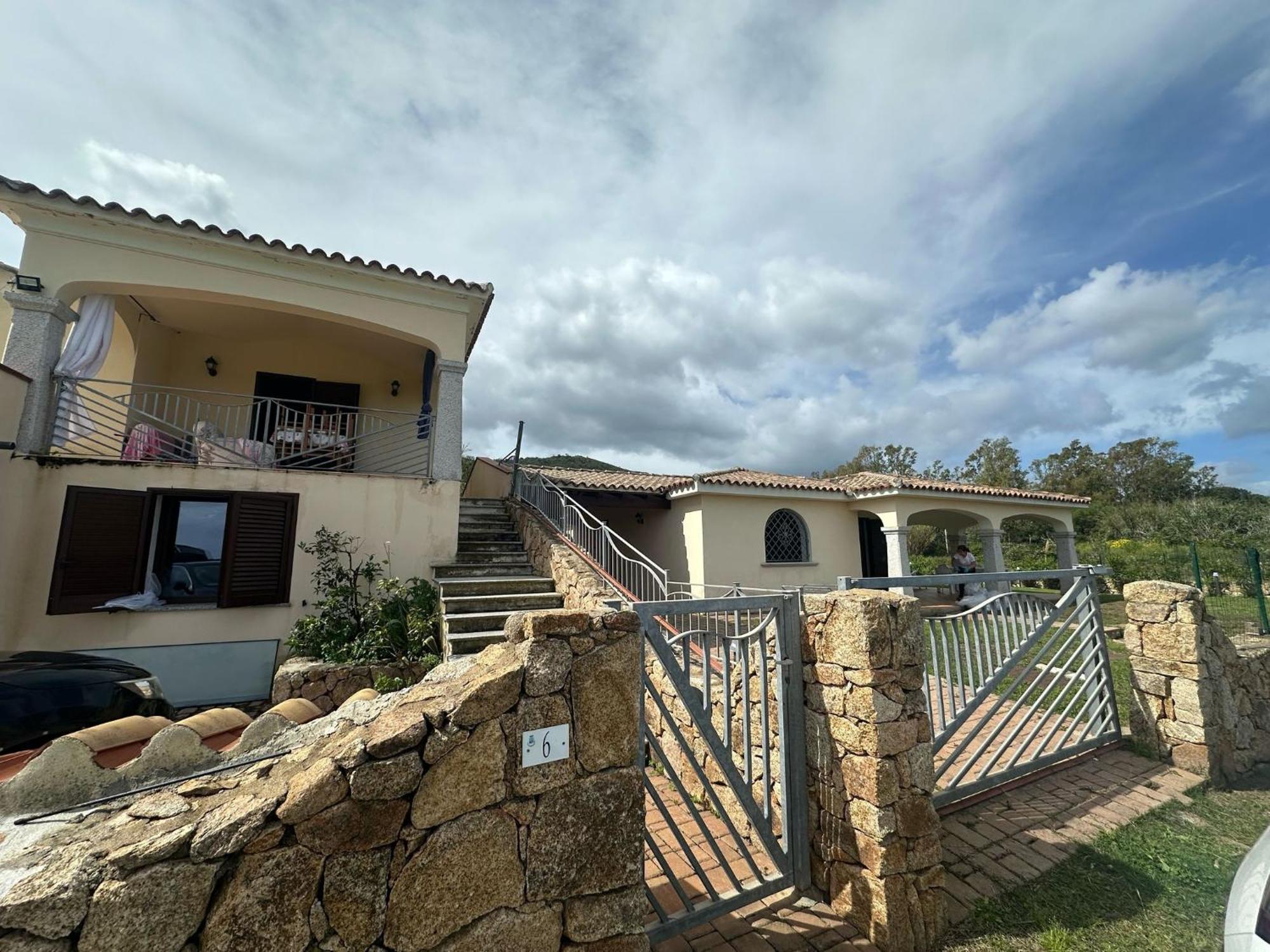 Residenze Pedrame Villa Budoni Bagian luar foto